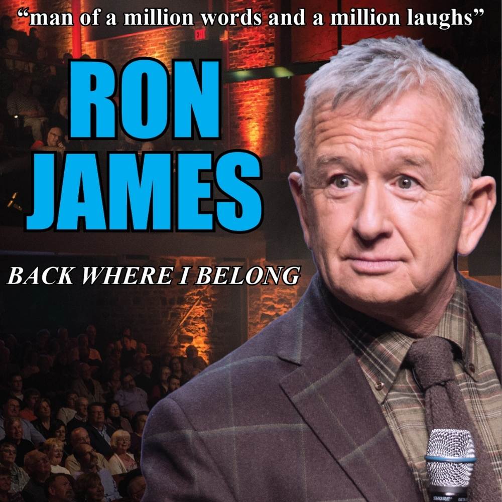 Ron-James comedian