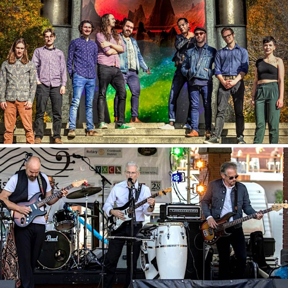 apollo suns and baker street blues at music in the park