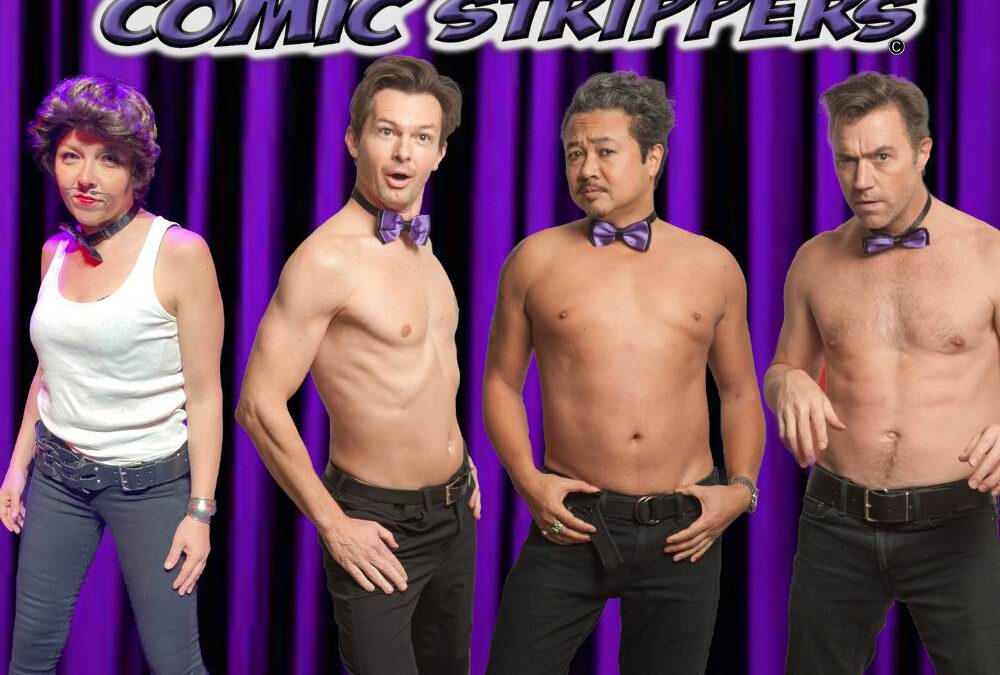 The Comic Strippers (19+ Only)